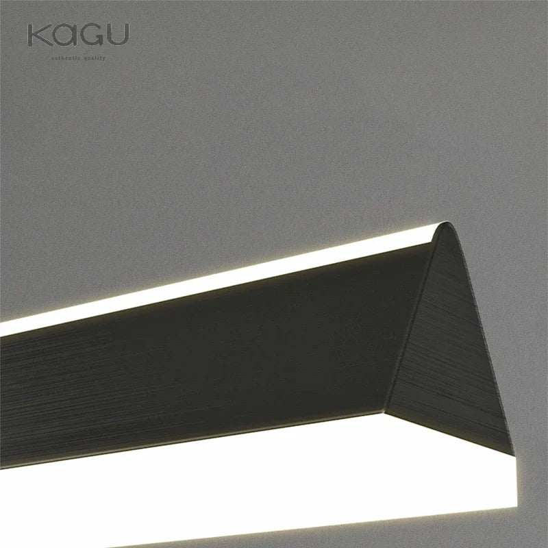 Afralia™ Minimalist LED Chandelier for Home Villa Living Room Bedroom Dining Study Lighting