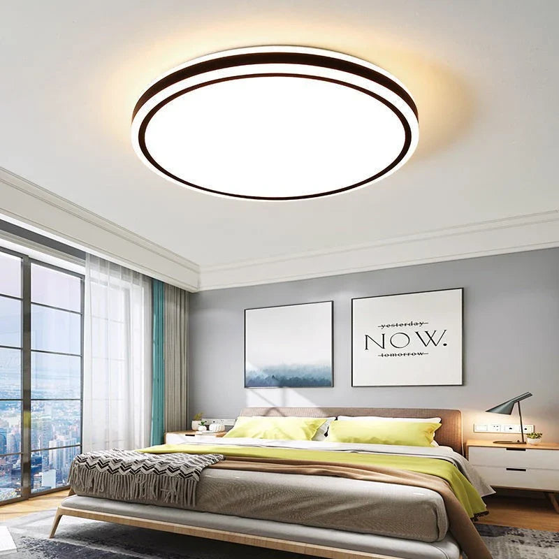Afralia™ Rotund LED Ceiling Light for Home Decor and Stylish Lighting Fixtures