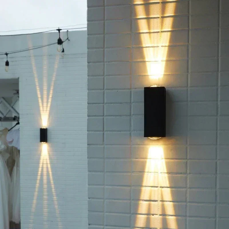 Afralia™ Outdoor Porch Wall Lamp Garden Fixtures Balcony Light