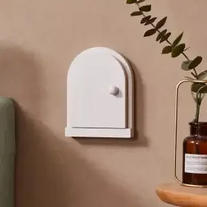 Afralia™ Wood Switch Sticker Socket Trim & Protective Cover Wall Decoration Craft
