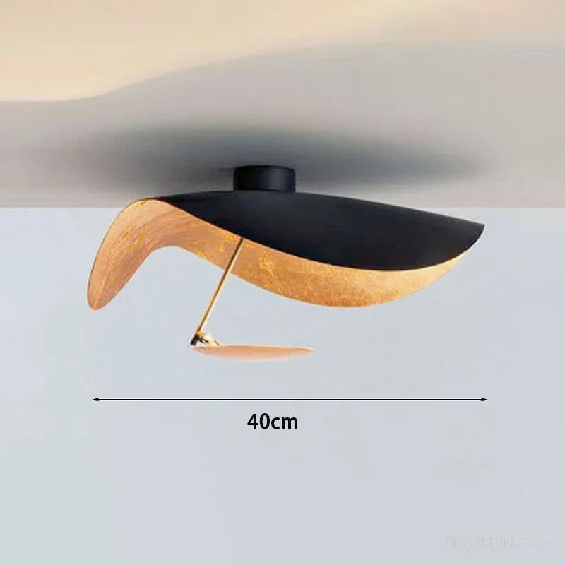 Afralia™ Nordic LED Ceiling Lamp Chandelier for Living Room and Coffee Shop