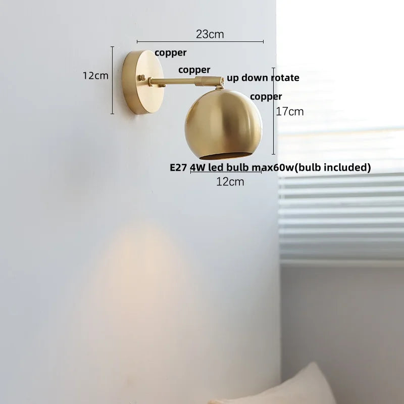 Afralia™ Tiffany Glass LED Wall Lamp Pull Chain Switch Colorful Modern Nordic Style
