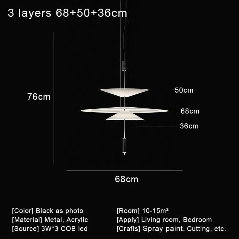 Afralia™ Nordic Style Led Pendant Light for Kitchen Dining Room Living Room Bedside Home Decor