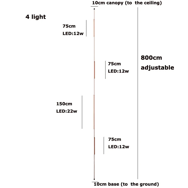 Afralia™ Modern Orange Gray Pendant Lighting for Dining Room, Adjustable Aluminum Belt Textile Fixture