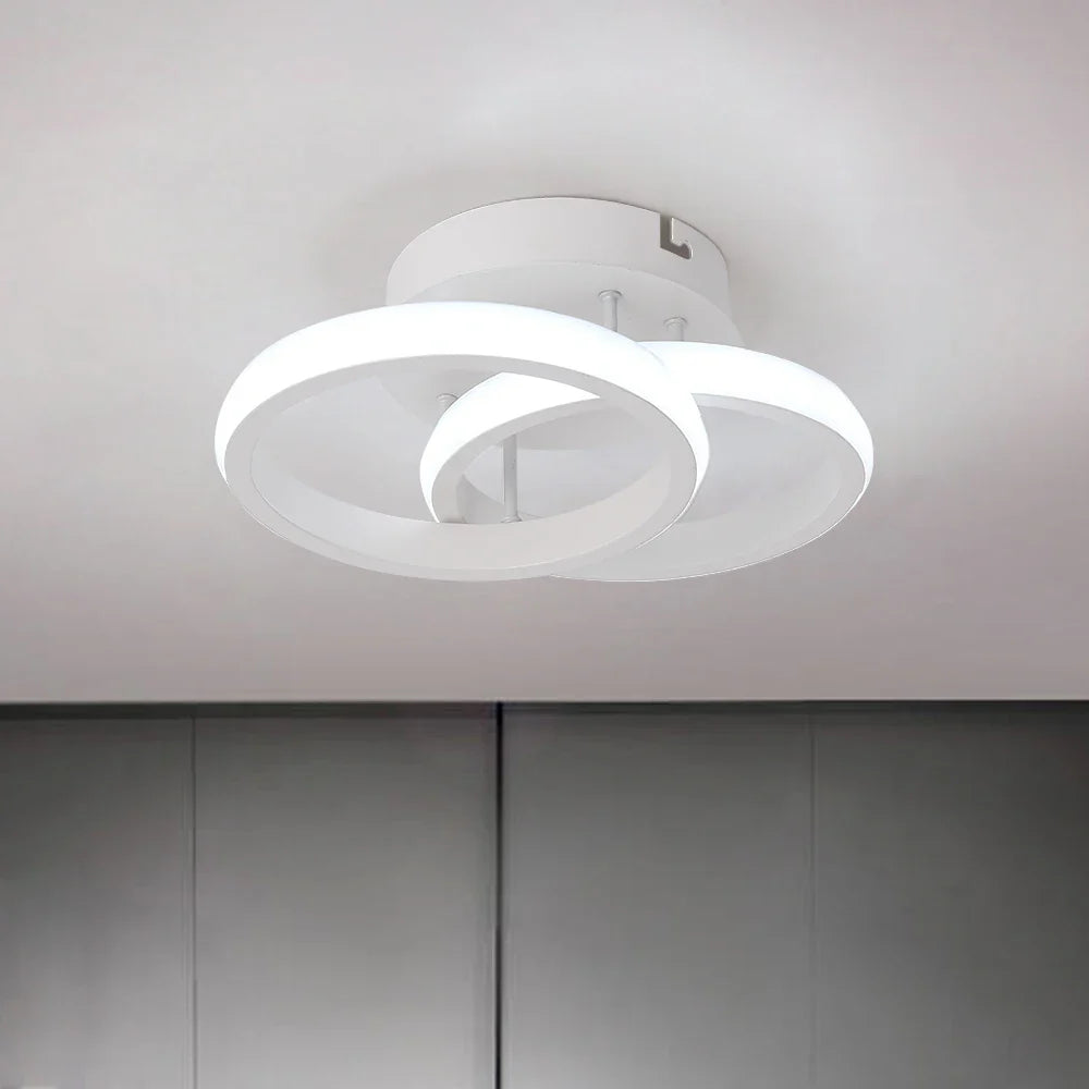 Afralia™ Acrylic LED Ceiling Lamp: Modern Home Decor Lighting for Bedroom, Hallway, and Aisle