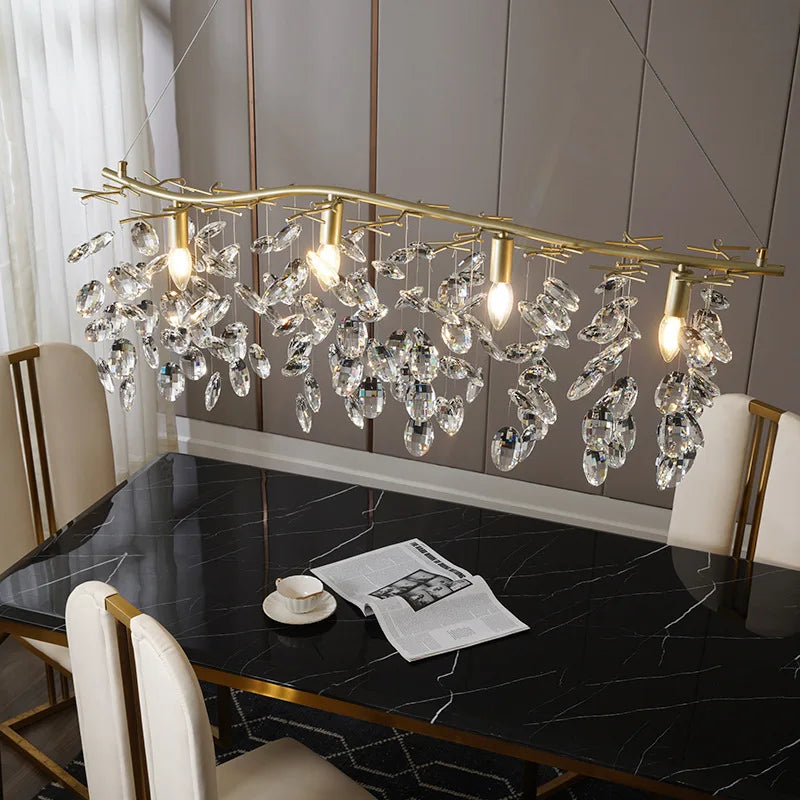 Afralia™ Nordic LED Branch Chandeliers: Luxury Pendant Lighting for Home Decoration