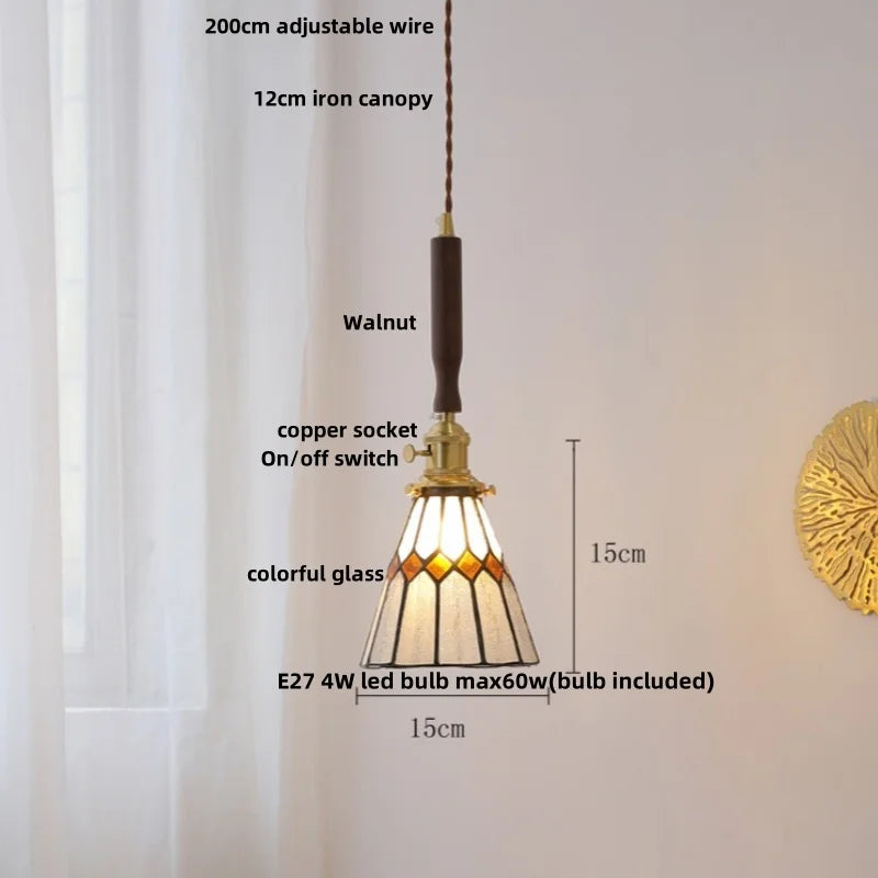 Afralia™ Copper Socket LED Pendant Lights Modern Hanging Lamp Lighting