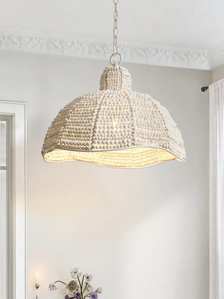 Afralia™ Vintage Wood Ceiling Chandelier for Kitchen Island, Bedroom, Living Room