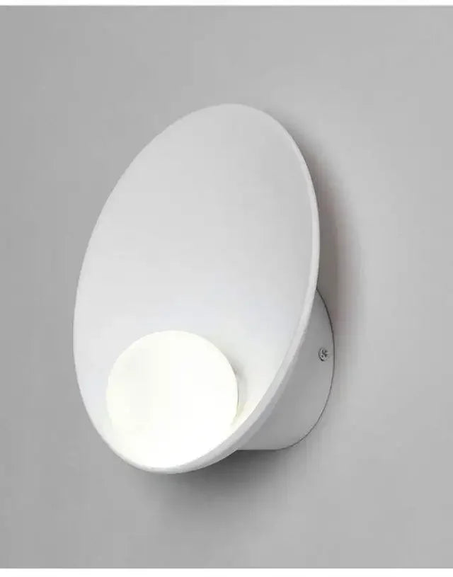 Afralia™ Metal Personality Wall Lamp with G9 LED Bulb