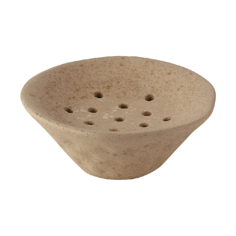 Afralia™ Lotus Root Clay Bowl Flower Vase Terrarium Home Decor