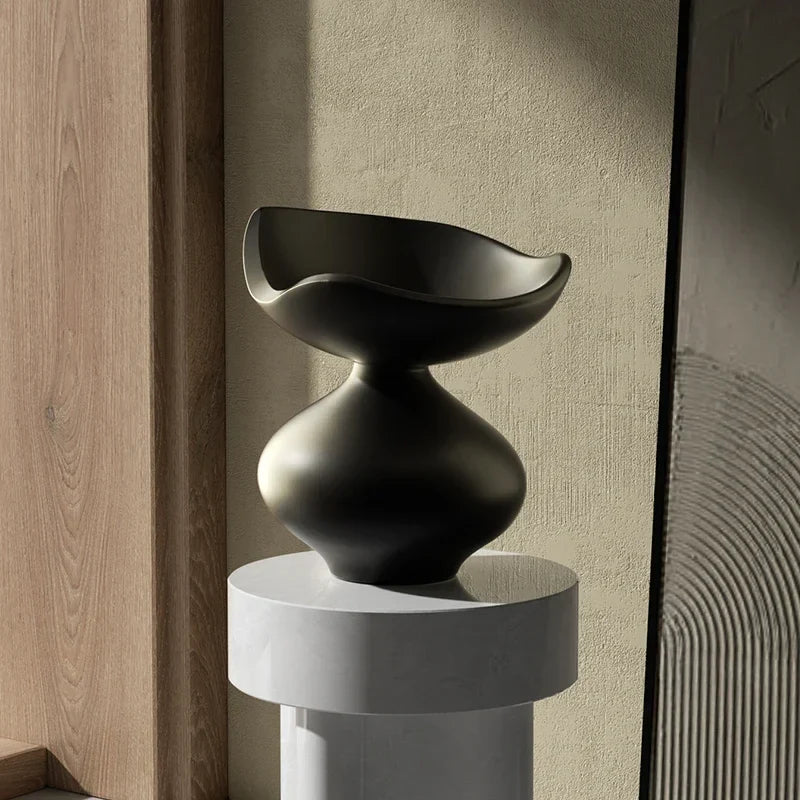 Ceramic Fruit Dish Desktop Organizer by Afralia™ - Home Decor Figurine Collection