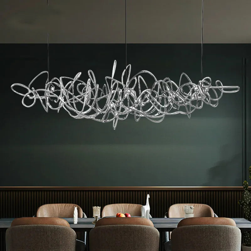 Afralia™ Nordic LED Pendant Lighting: Modern Indoor Dining & Living Room Decor