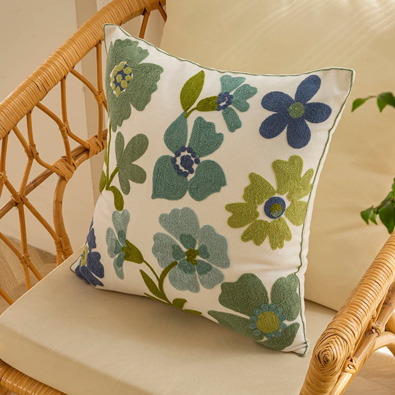 Afralia™ Decorative Farmhouse Throw Pillow Cover - 45x45cm