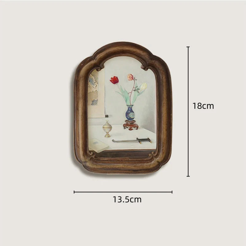 Afralia™ French Vintage Cupid Decorative Painting Set for Living Room Wall Decor