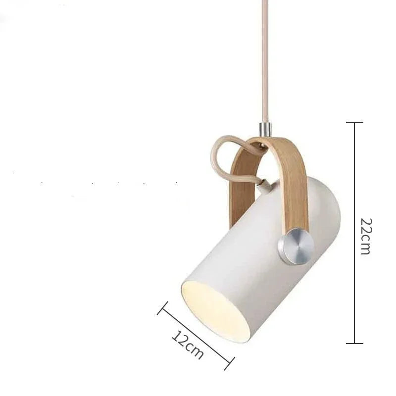 Afralia™ Rotatable Pendant Lamp Adjustable Spotlight for Bedroom and Dining Room