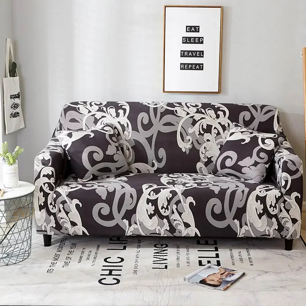 Afralia™ Stretch Sofa Cover Slipcover Protector for Chair, Loveseat, L Shape Sofa