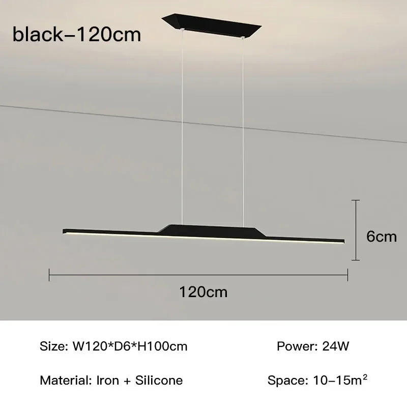 Afralia™ Modern Nordic LED Chandelier for Dining Table and Home Decor