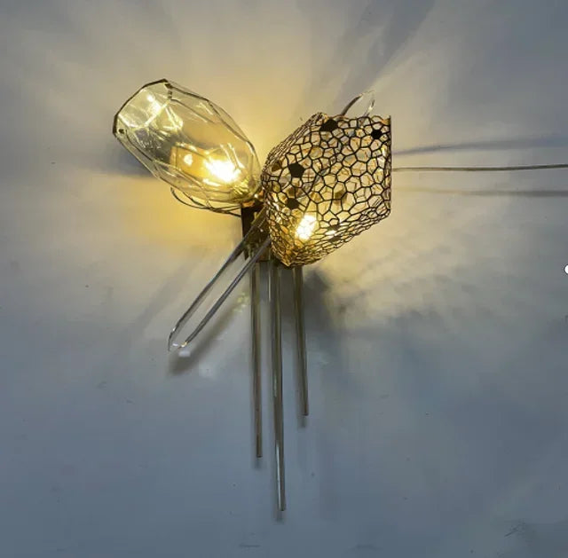 Afralia™ Nordic Villa Glass Pendant Lights Living Room Hotel Hall Hanging Lamp