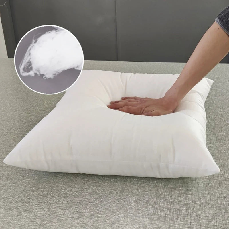 Afralia™ Memory Rebound Pillow Inserts for Home Sofa Cushion Core - Various Sizes