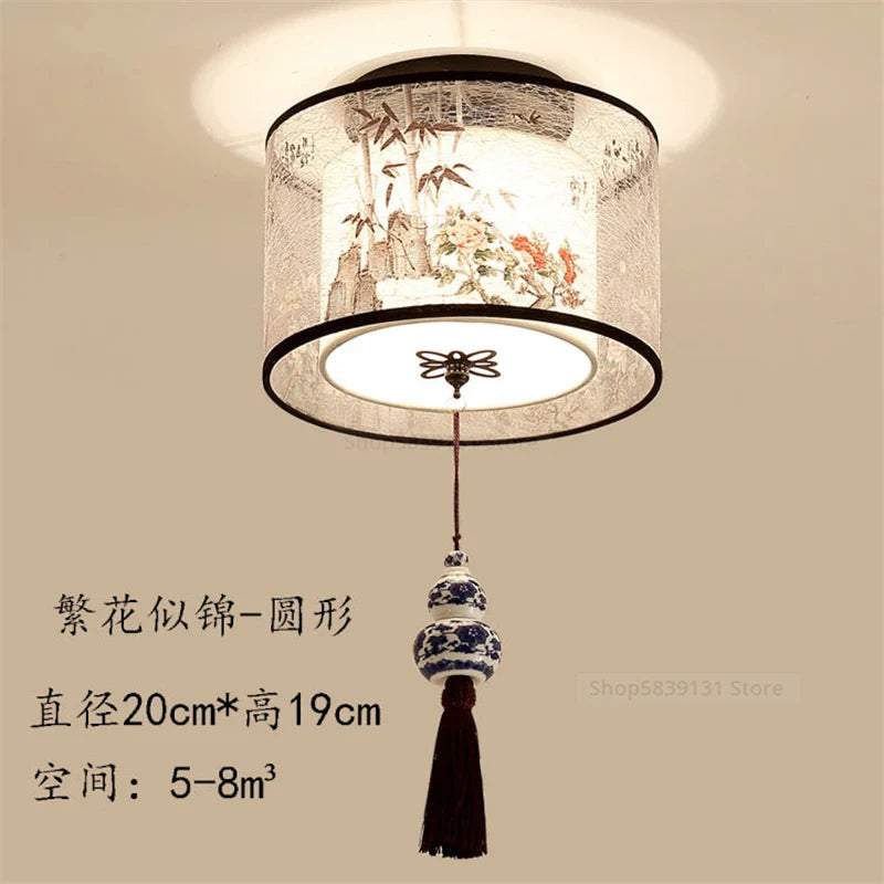 Afralia™ Round Square LED Ceiling Lights for Morden Living Room Decor