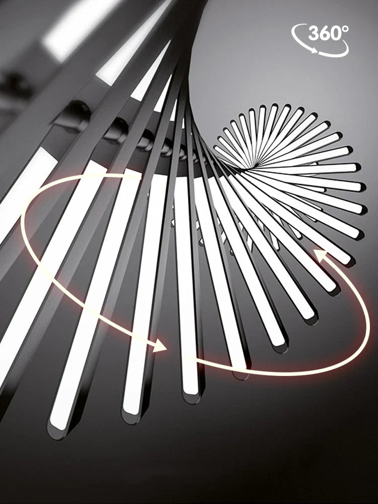 Afralia™ Modern Minimalist LED Chandeliers with Remote Control for Kitchen, Living, Dining, Office