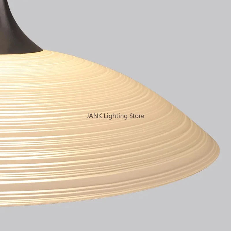 Afralia™ Ripple Chandelier: Nordic Modern LED Pendant for Living Room, Bedroom, Study, Restaurant