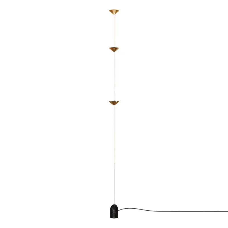 Afralia™ SORELUNA Floor Lamp: Modern Minimalist Hanging Light for Home and Dining Decor