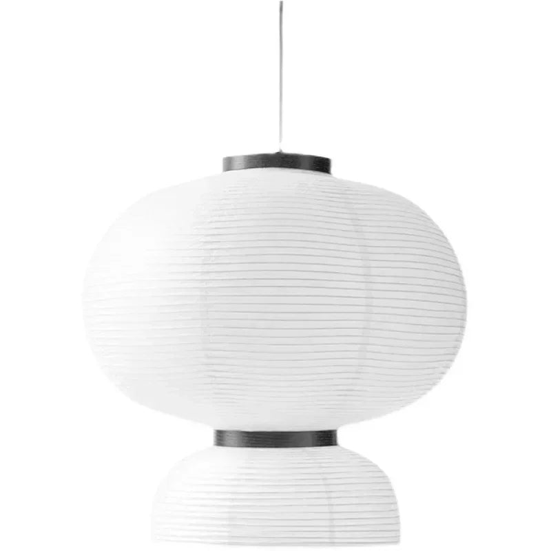 Afralia™ Japanese Paper Pendant Lights Dining Room Chandelier