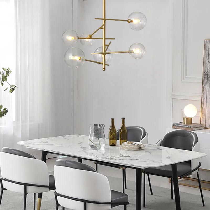 Afralia™ Sputnik Bubble Pendant Lamp | Modern Designer Lighting Fixtures
