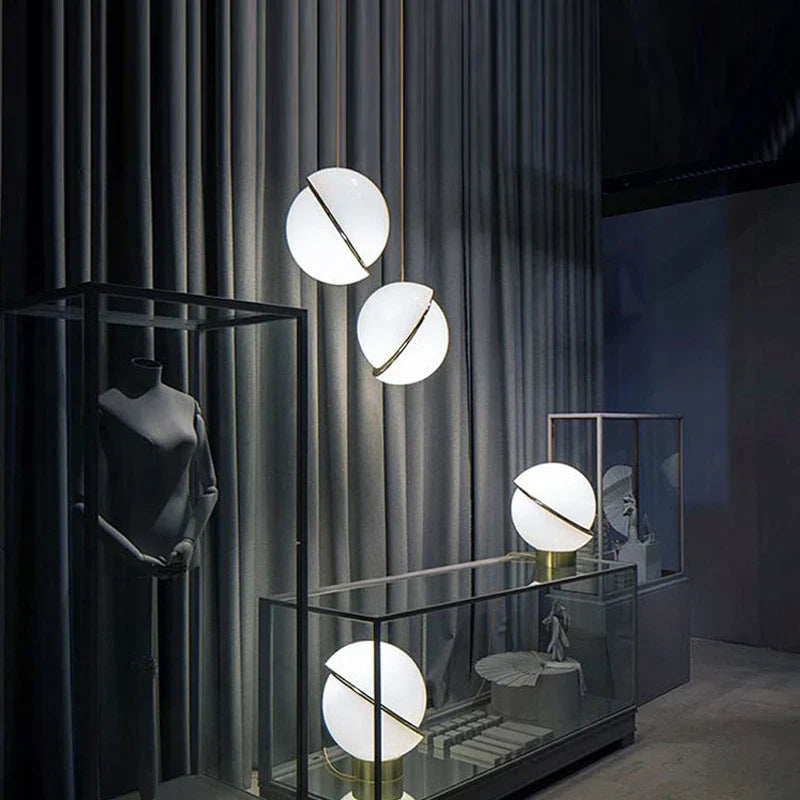 Afralia™ Modern LED Chandeliers for Home Decor and Lighting in Dining Room, Bedroom, or Kitchen