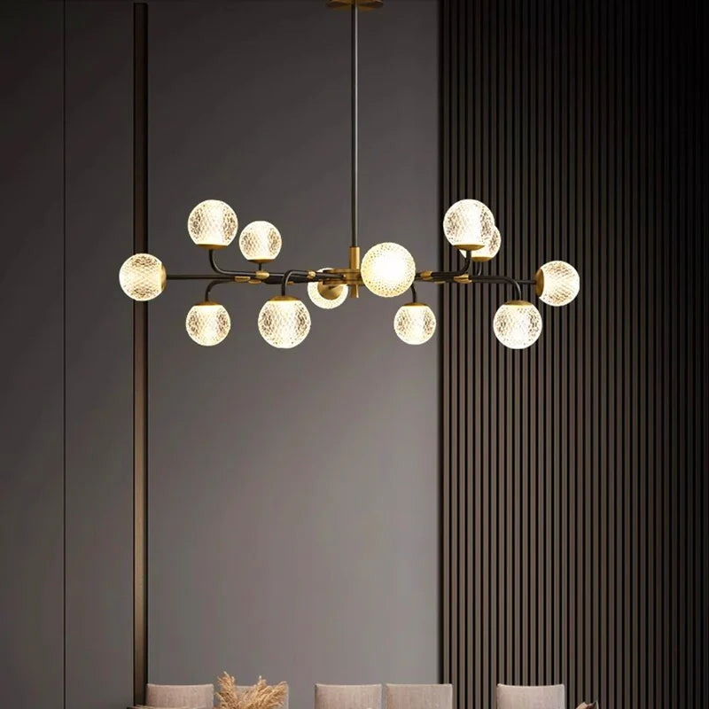 Afralia™ Nordic Pendant Chandelier Light for Dining Room and Living Room