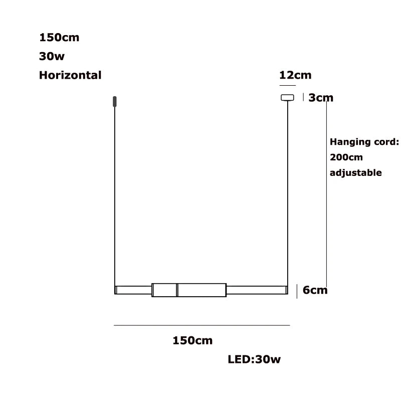 Afralia™ Alabaster Marble LED Chandelier for High-End Nordic Dining Room Lighting