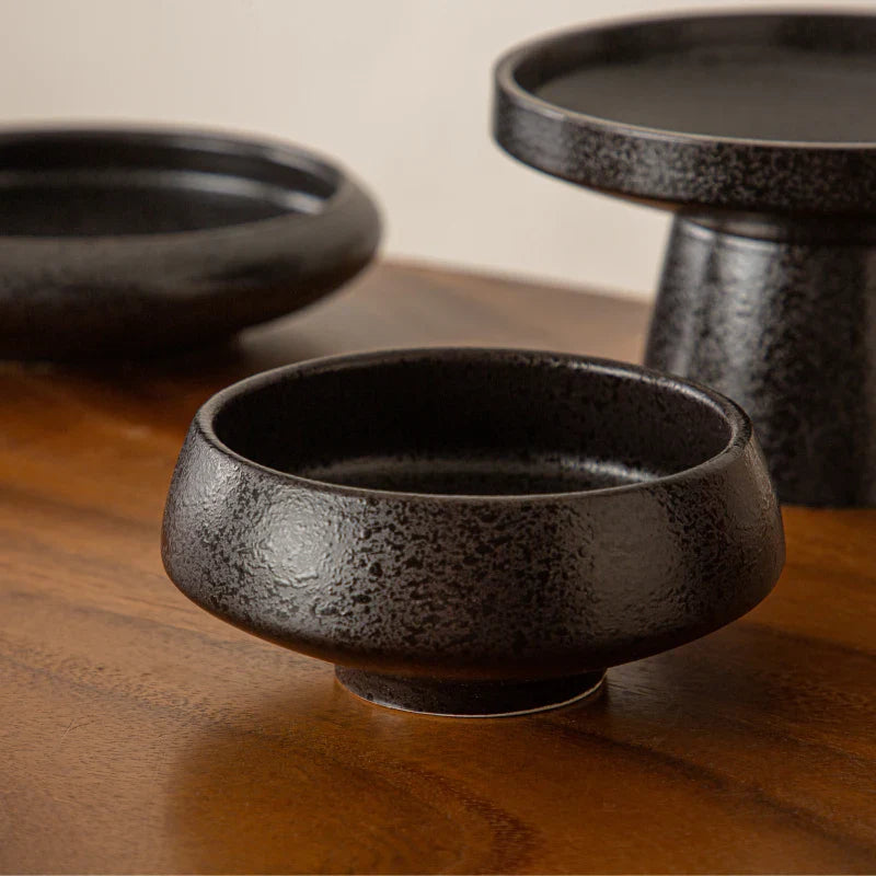 Afralia™ Ceramic Vase Sword Mountain Flower Arrangement Tools Home Decor Pot