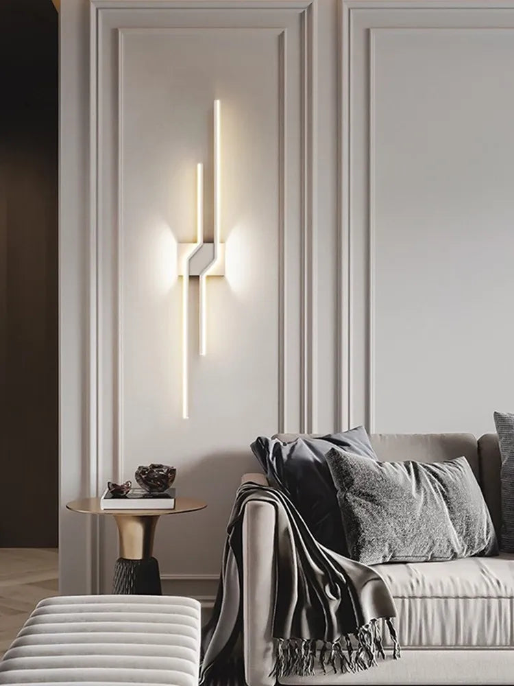 Afralia™ Modern LED Wall Lamp for Bedroom Closets Indoor Lighting Sconces Night Lamps