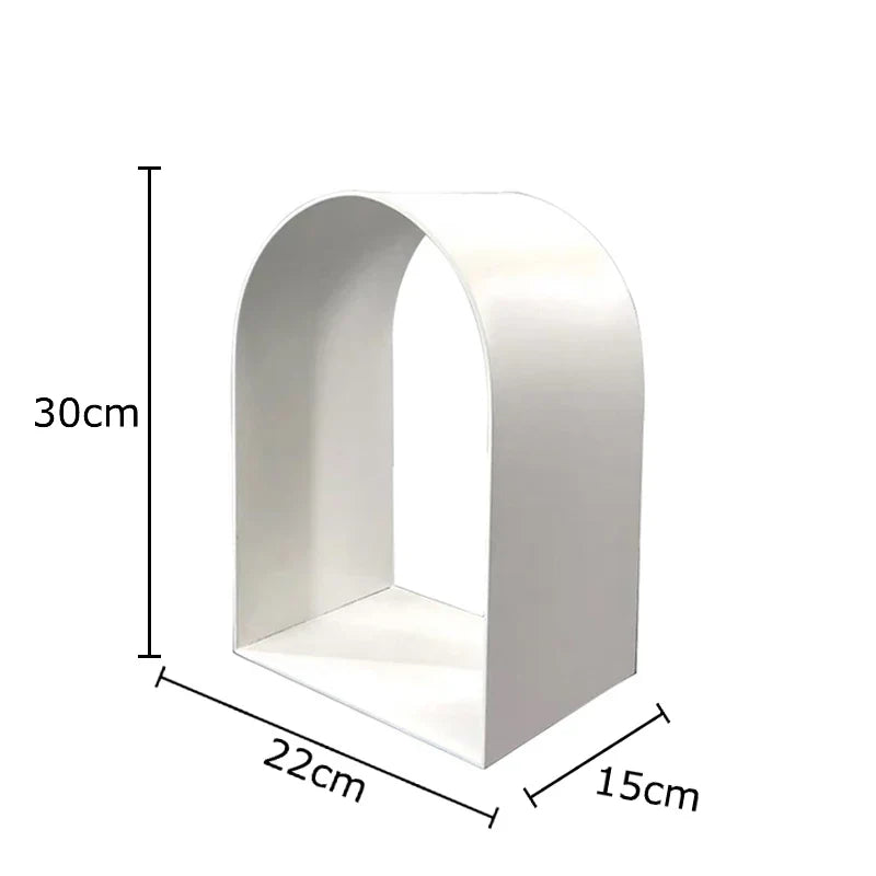 Afralia™ Arches Geometry Desk Decoration - Modern Sculpture Craft for Room Aesthetics