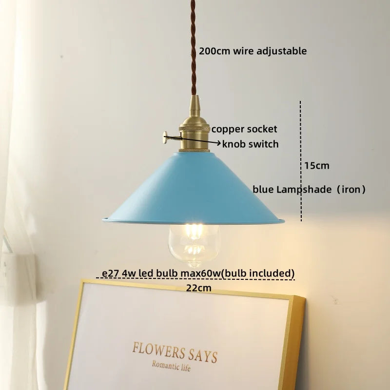 Afralia™ LED Hanging Lamp Modern Style Nordic Pendant Lights Fixtures for Bedroom Living Room
