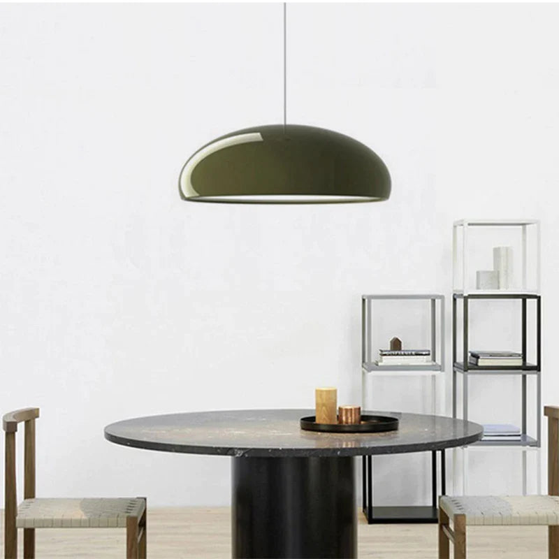 Afralia™ Round Nordic LED Pendant Light 35/45/60CM for Living Dining Caffee Home Lighting
