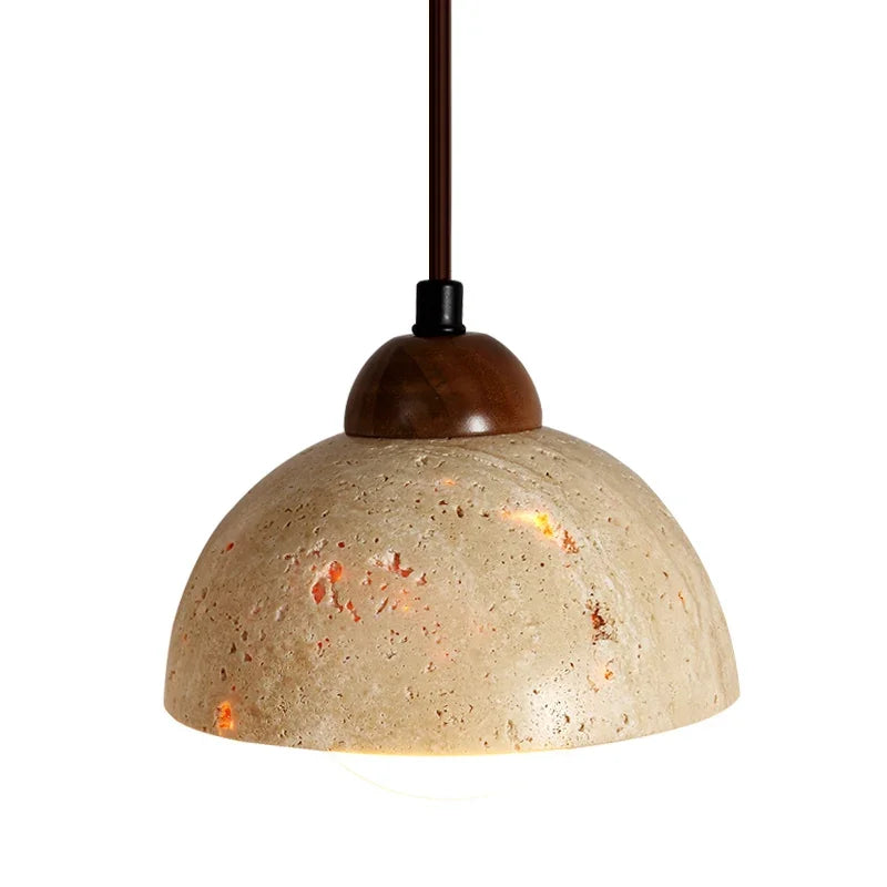 Afralia™ Wabi-sabi LED Pendant Light: Retro Japanese Design for Home, Restaurant, and Aisle Décor