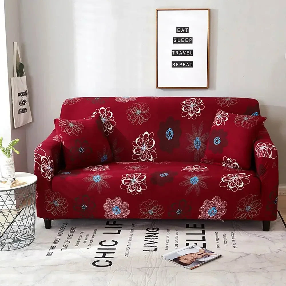 Afralia™ Stretch Sofa Cover Slipcover Protector for Chair, Loveseat, L Shape Sofa