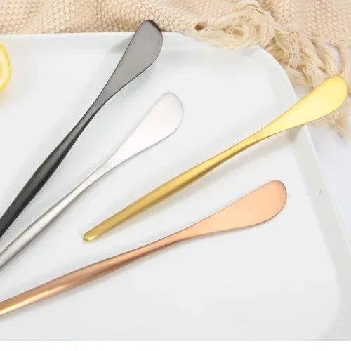 Afralia™ Stainless Steel Butter Knife Cheese Spreader Cutlery Flatware Breakfast Bread Tool