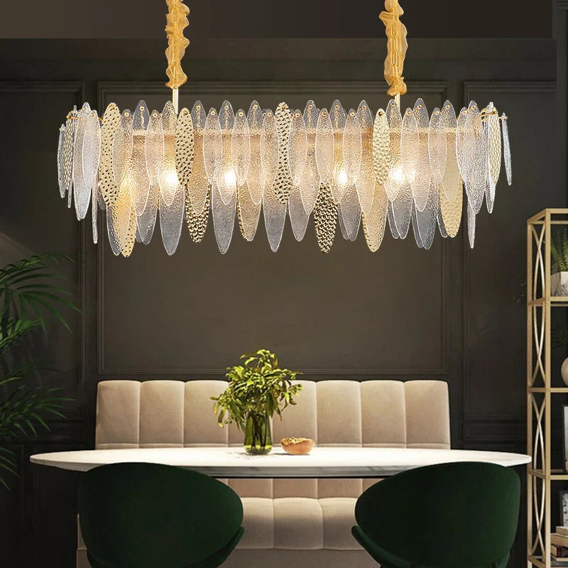 Afralia™ Crystal Chandelier: Elegant European Style for Living, Bedroom, Dining Room