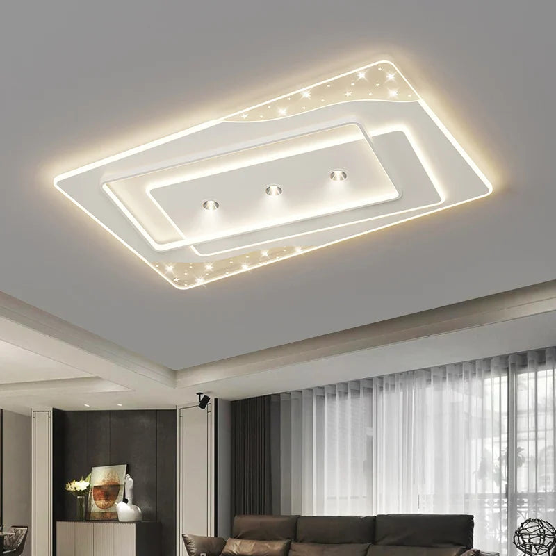 Afralia™ Modern Luxury Chandeliers for Living Room Dining Bedroom - Indoor Ceiling Light Spotlight Fixture
