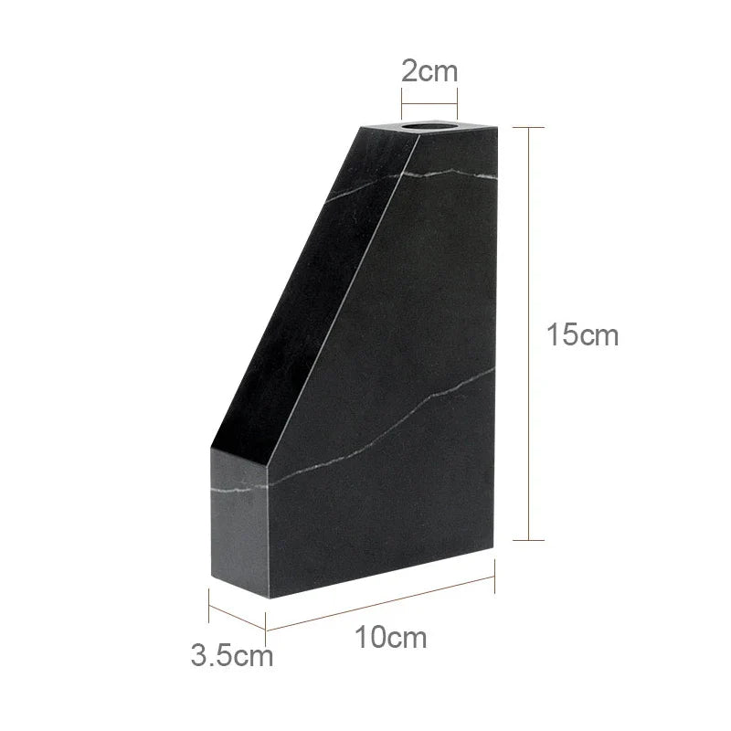 Afralia™ Nero Marquina Marble Bathroom Set - Luxury Bathroom Accessories
