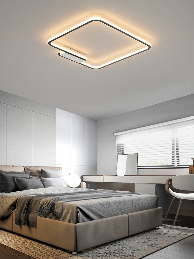 Afralia™ Indoor Ceiling Lamp: Modern Lighting Fixture for Living Room, Bedroom, and Dining Room