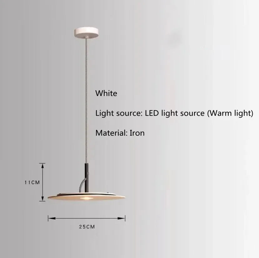 Afralia™ Modern LED Pendant Light for Kitchen Island, Living Room, Bedroom