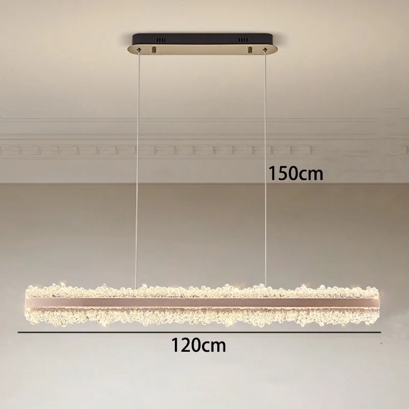 Afralia™ LED Chandelier for Stylish Living Room Decor