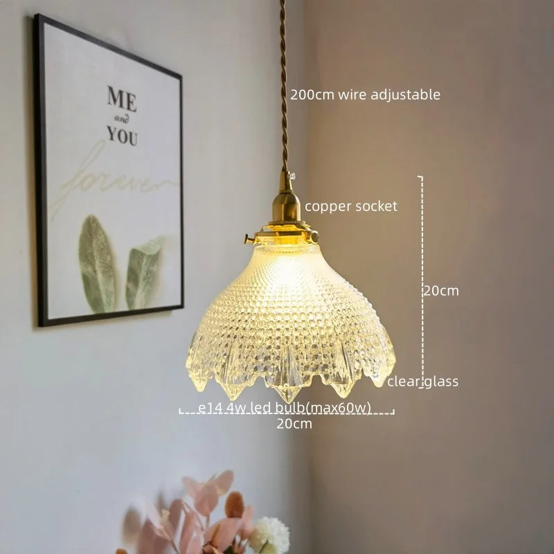 Afralia™ Nordic LED Pendant Light Chandelier for Dining Room, Bedroom, Balcony