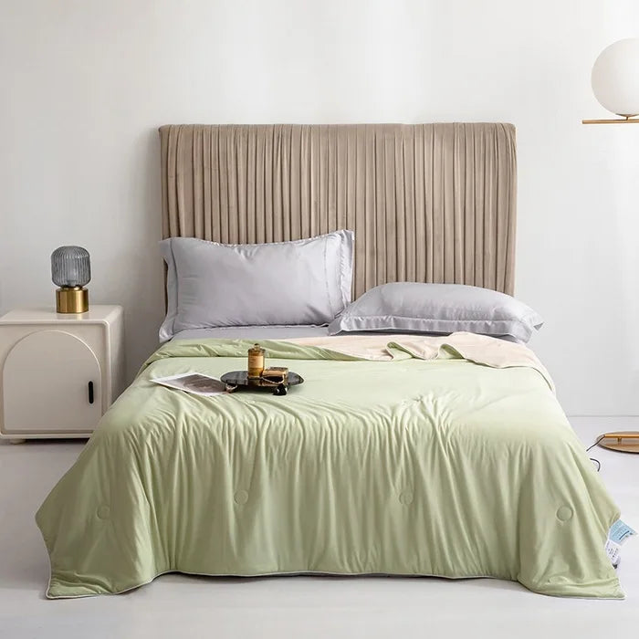 Afralia™ Summer Cooling Quilted Blanket for Hot Sleepers