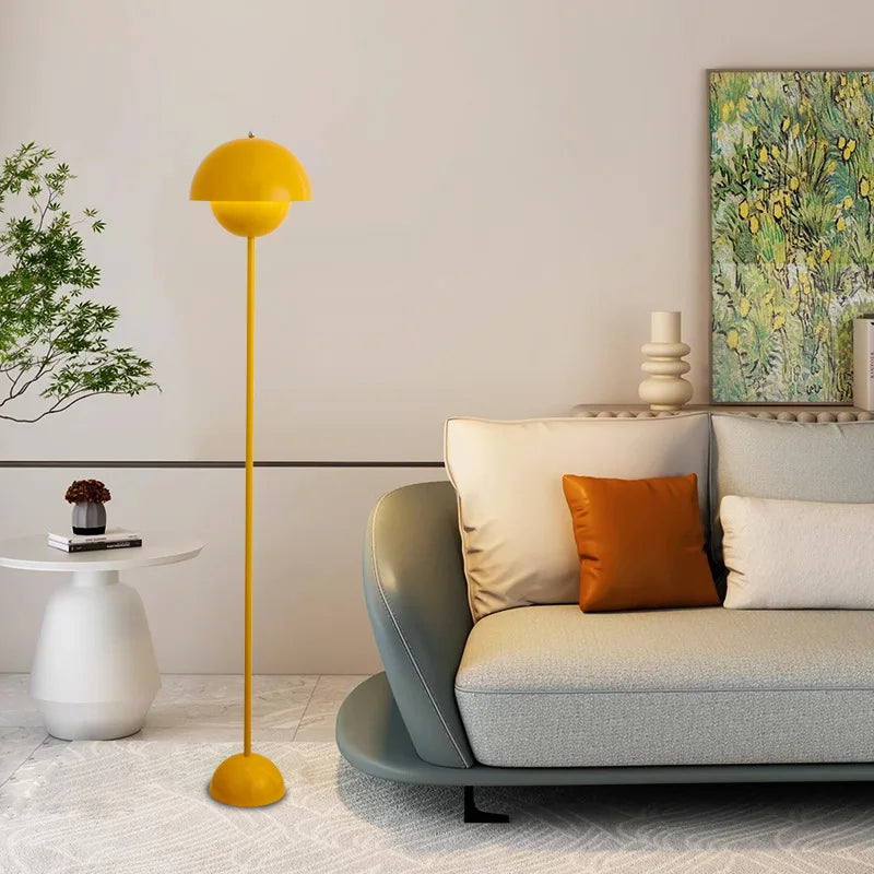 Afralia™ E27 LED Modern Floor Lamp for Home Living Room Decor