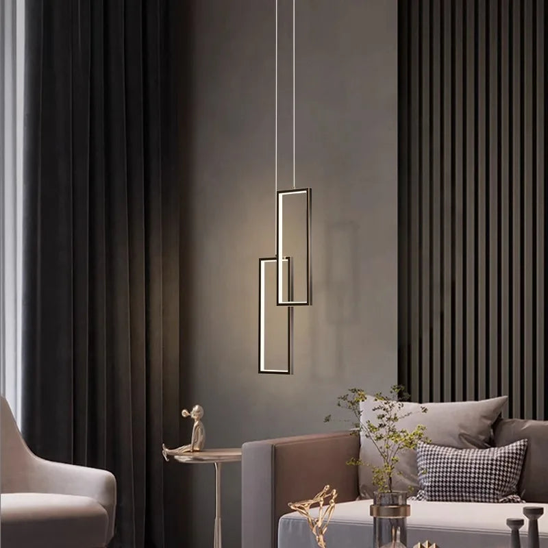 Afralia™ Pendant Light Chandelier Indoor Dining Room Ceiling Lamp